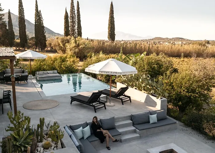 Yliessa - Luxury Pool Surrounded By Nature * Drakas