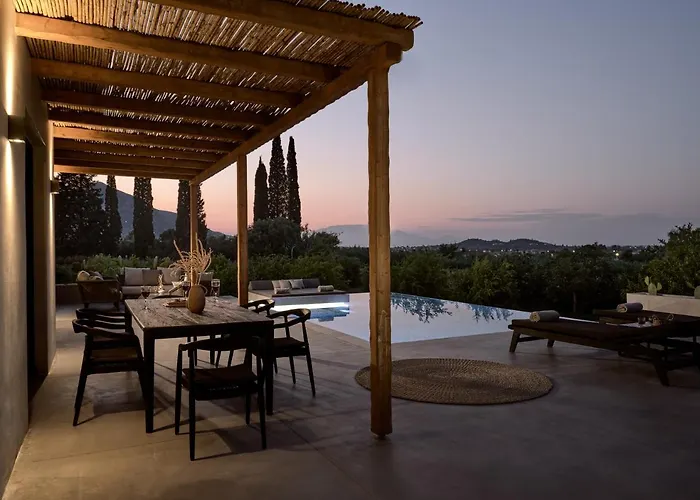 Yliessa - Luxury Pool Surrounded By Nature Villa *