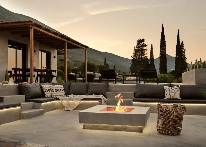 Yliessa - Luxury Pool Surrounded By Nature Drakas