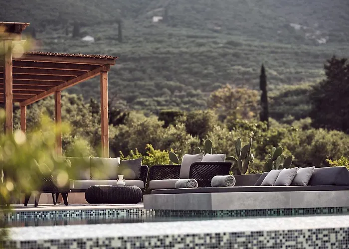 Yliessa - Luxury Pool Surrounded By Nature * Drakas